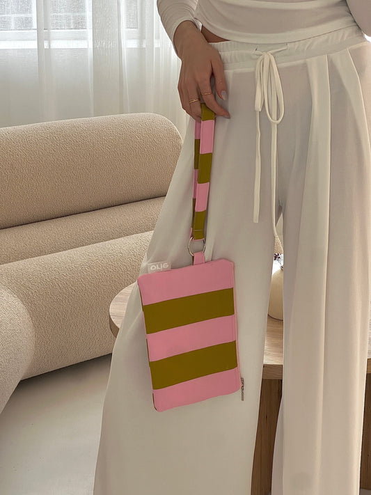 Mini Go Bag Pink Matcha