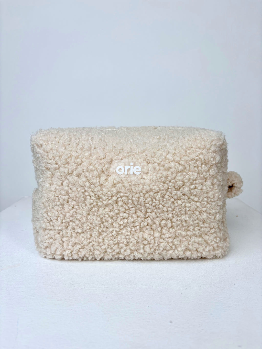 Makeup Bag Vanilla Cloud